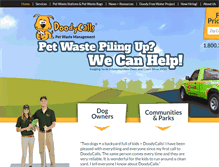 Tablet Screenshot of doodycalls.com